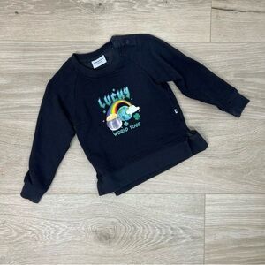 Bums & Roses Lucky World Tour Crewneck Sweatshirt